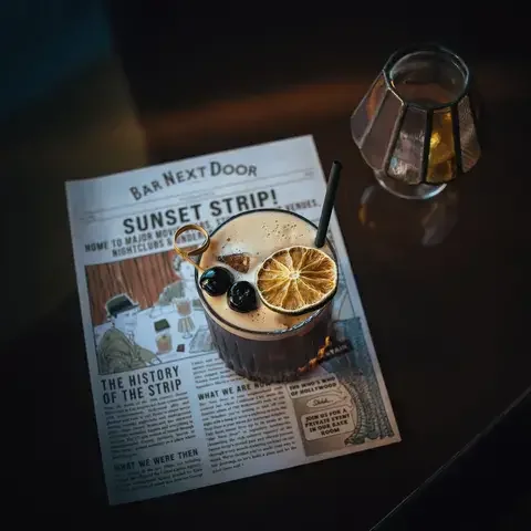 Fat Washed Cocktails 1