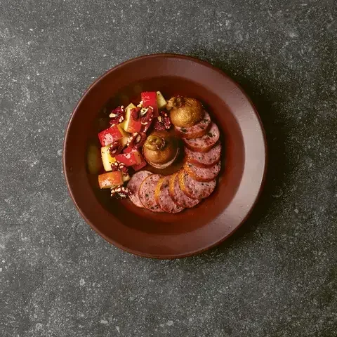 Duck Neck Sausage
