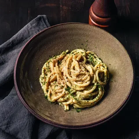 Vegan Cacio e Pepe