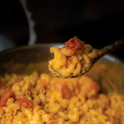 Kimchi Mac 'n' Cheese