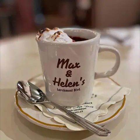 Max &amp; Helen's Hot Chocolate