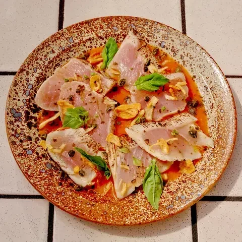 Albacore Tuna Crudo