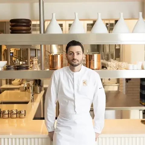 Chef Andrea Calstier