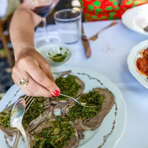 Lingua in Salsa Verde