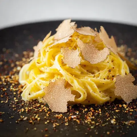 Tajarin al Tartufo Bianco d’Alba