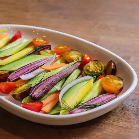 Champagne Vinegar Roasted Carrots