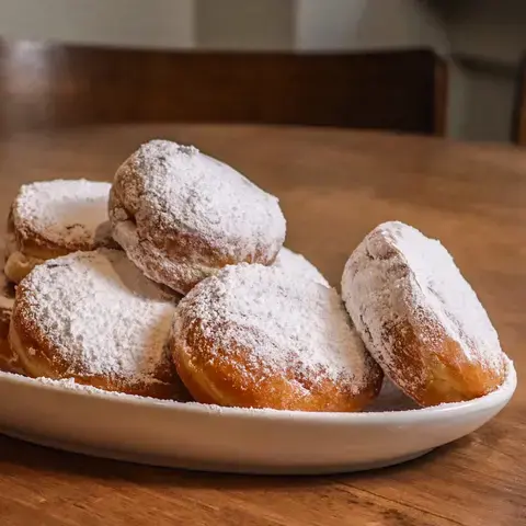 House Made Jelly Sufganiyot