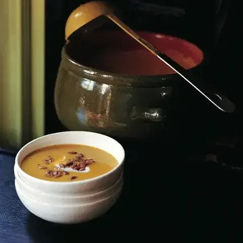 Kabocha Squash and Fennel Soup