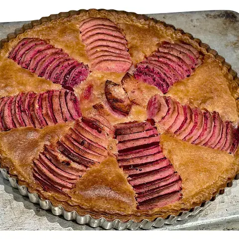 Apple or Pear Tart