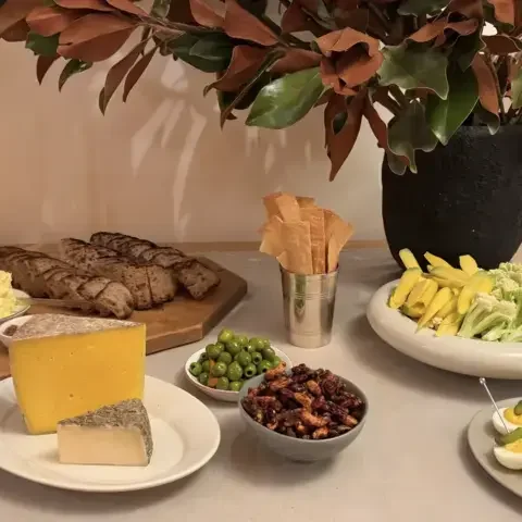 Andy Baraghani Snacks