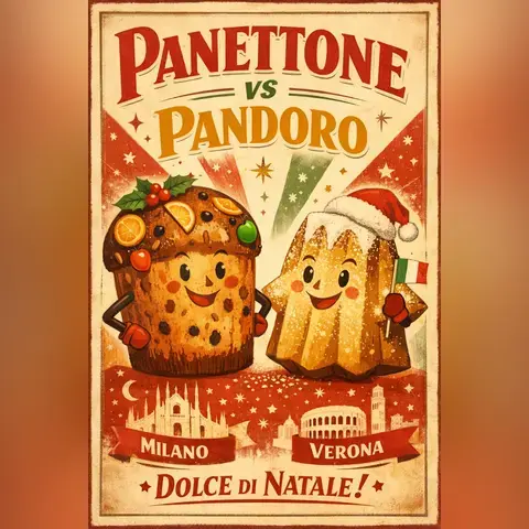 Panettone vs Pandoro