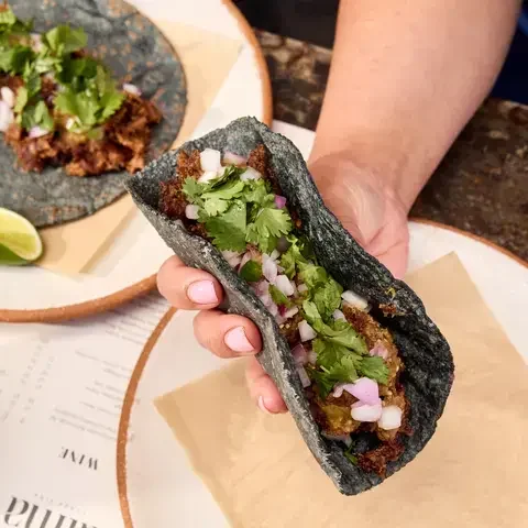 Taco Campechano at Alma Fonda Fina