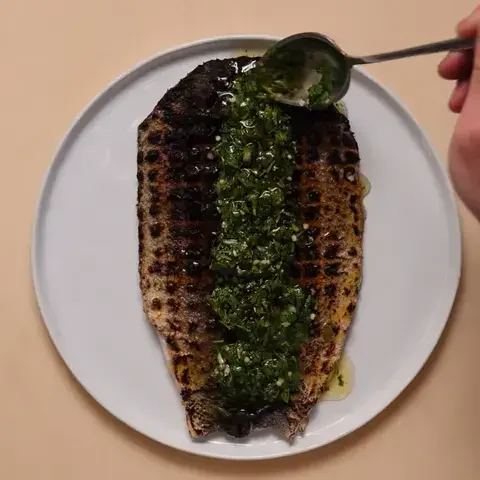 Shishito Chimichurri