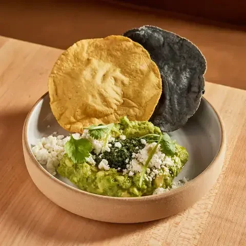 Guacamole de Hierbas