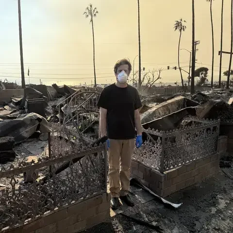 Travis Hayden and the Fires