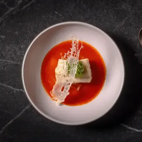 Kimchi Jiggae Black Cod