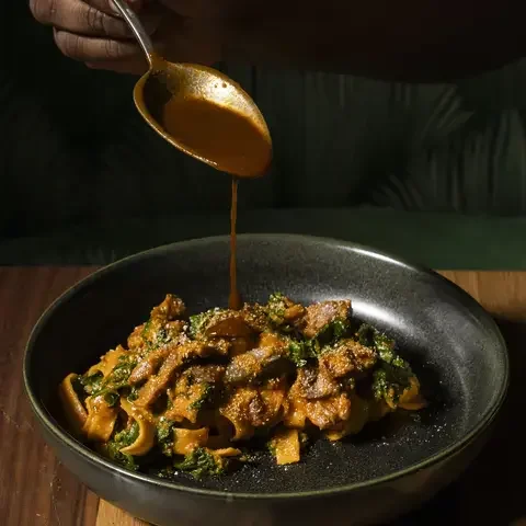 Confit Duck Tagliatelle