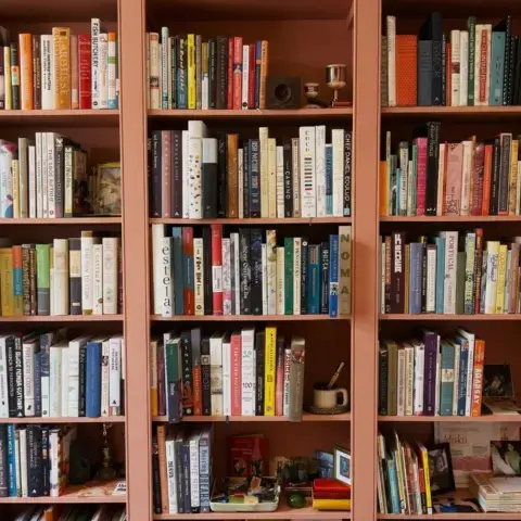 Miles Thompson's Bookshelf