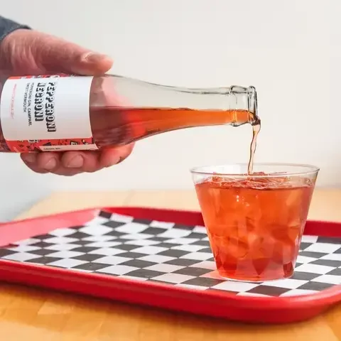 Marvin's Pepperoni Pizza Negroni