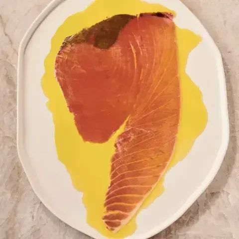 Casa Dani’s Porterhouse Tuna Carpaccio