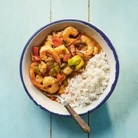 Seafood Creole