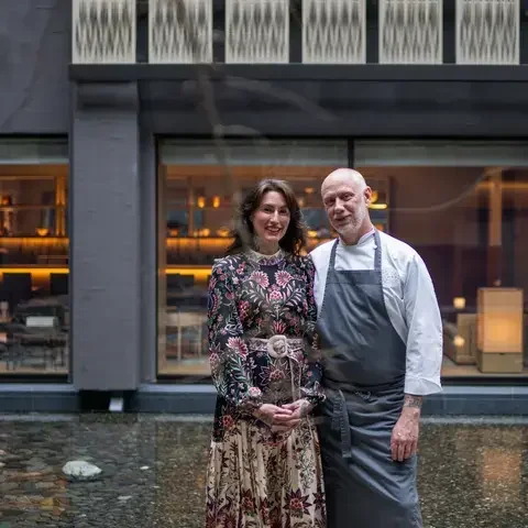 Kyle and Katina Connaughton