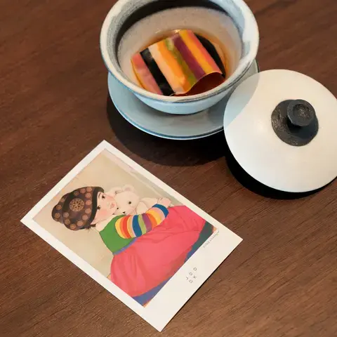 Joo Ok Saekdong Jeogori