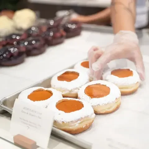 Doughnuts at Kora
