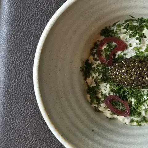Smoked Fish and Onion Dip