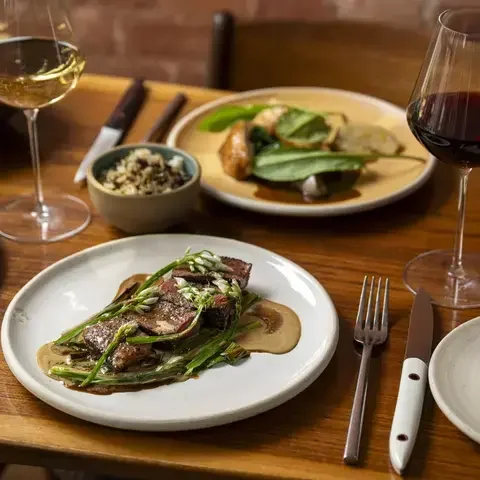 Food at Arthur in Brooklyn