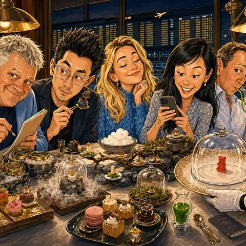 50 Best Eaters
