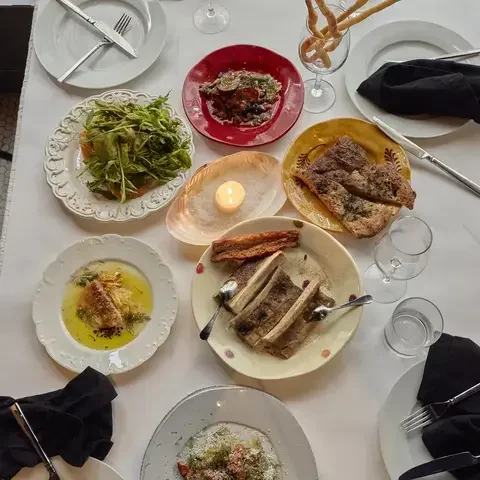 Da Prato Table Setting