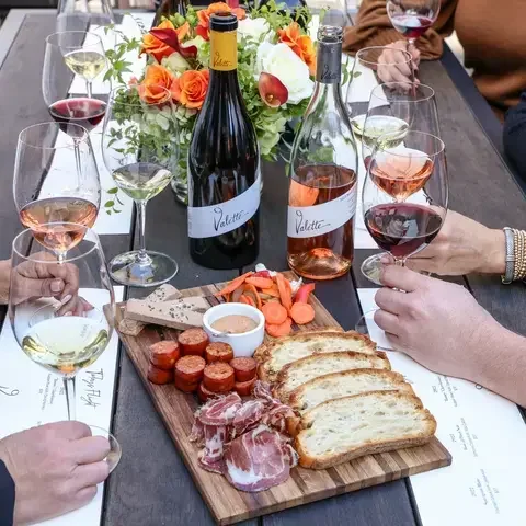 Valette Wines and Charcuterie