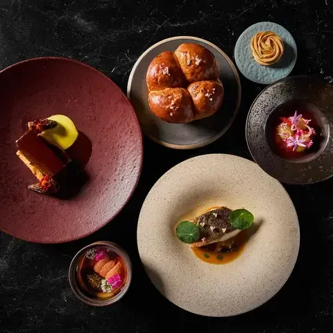 Dishes at Yingtao