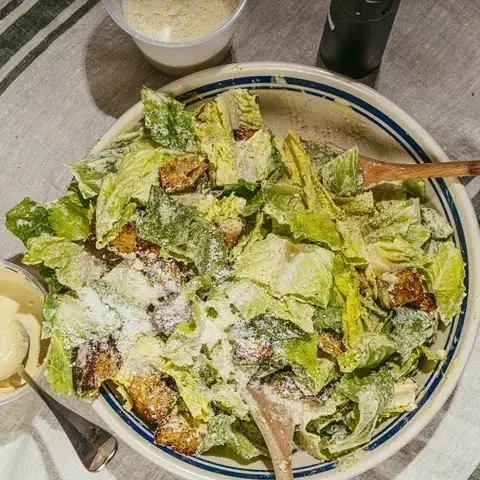 David Nayfeld's Caesar Salad
