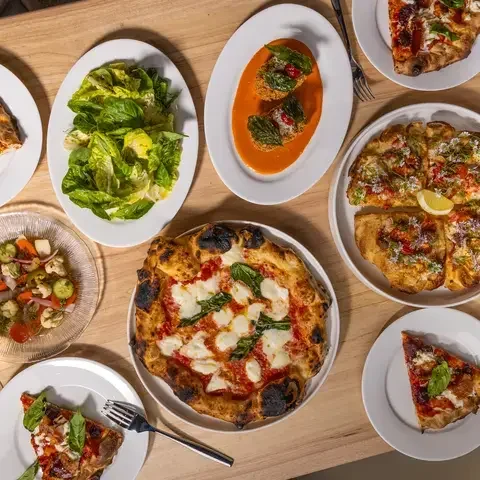 Food at Pizzeria Sei