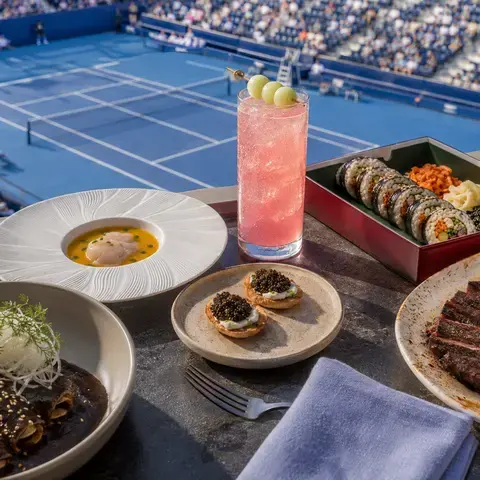 US Open F&amp;B