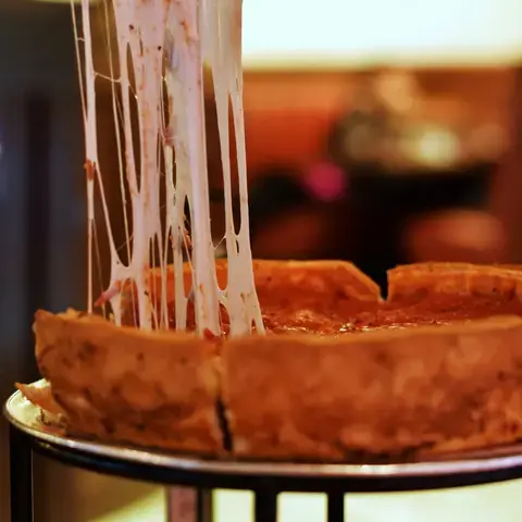Deep Dish Pizza