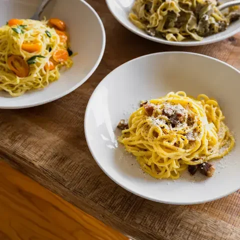 Pasta at Uovo