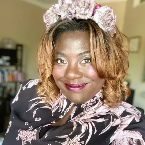 Journalist Gabrielle Nicole Pharms.