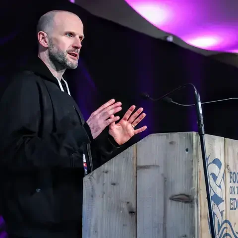 Journalist Tom Jenkins.