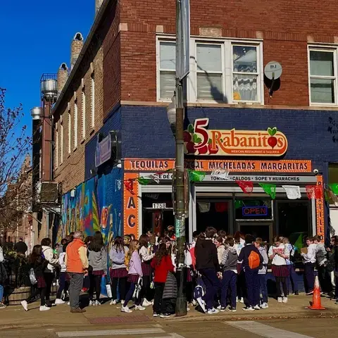 5 Rabanitos Restaurante &amp; Taqueria