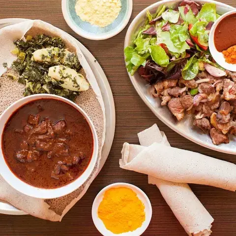 Ahadu Ethiopian Restaurant