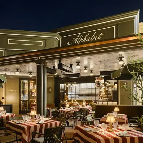 Alphabet Bar &amp; Grill