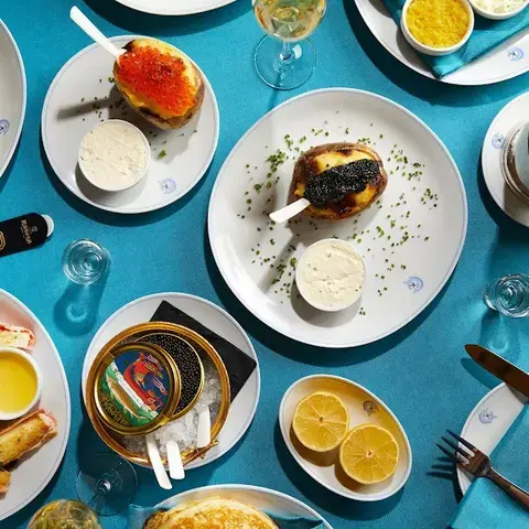 Caviar Kaspia at The Mark