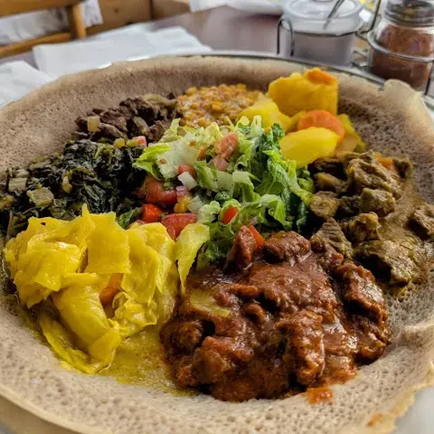 Enat Ethiopian Restaurant