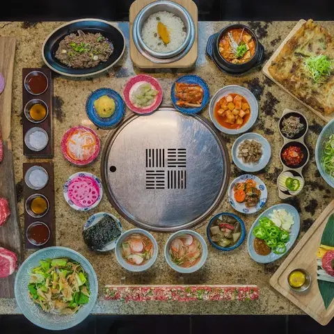 Jeong Yuk Jeom Korean BBQ LA