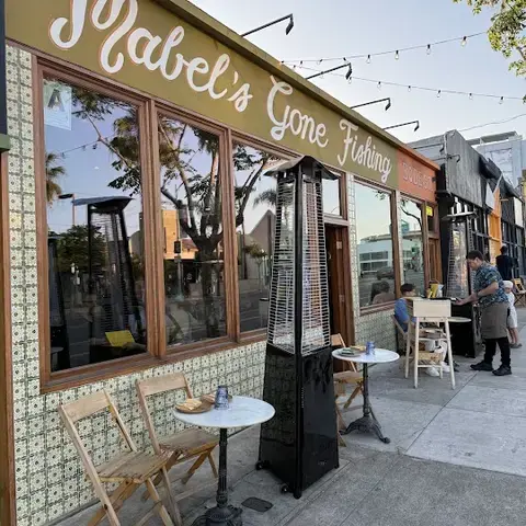 Mabel's Gone Fishing