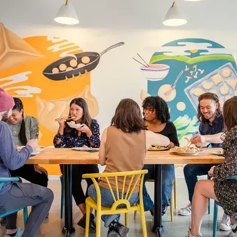 Mei Mei Dumplings - Factory, Cafe and Classroom