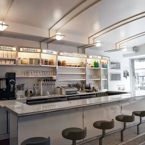 Russ &amp; Daughters Cafe